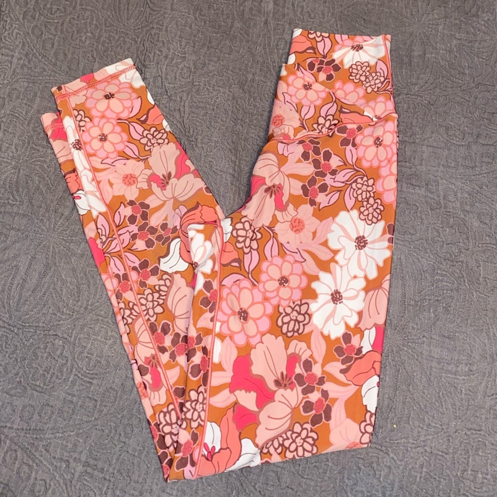 Aerie Floral Leggings